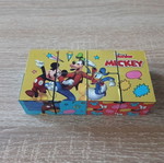 Disney puzzle cube like new