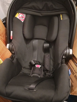 Graco car seat like new, safety certified R129, infant egg type