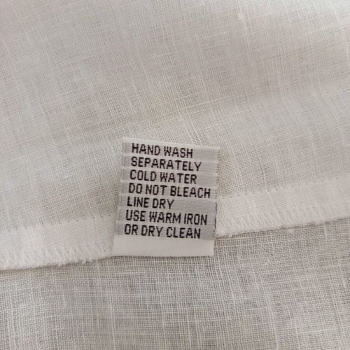 Raxevsky White Linen Shirt Tunic Size M Like New