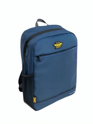 Armaggeddon Laptop Backpack 15.6" New Blue