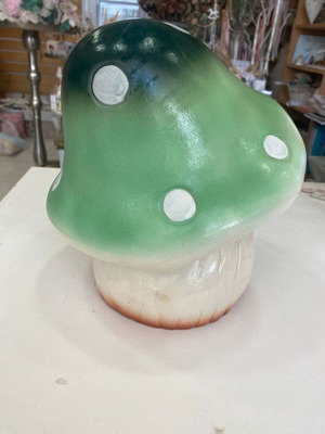 Porcelain mushrooms new, dimensions 30x20cm