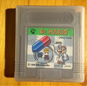 Dr. Mario Gameboy