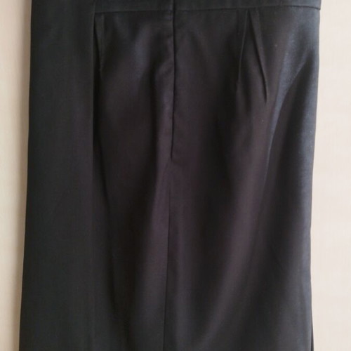 Mango skirt used, size M, black