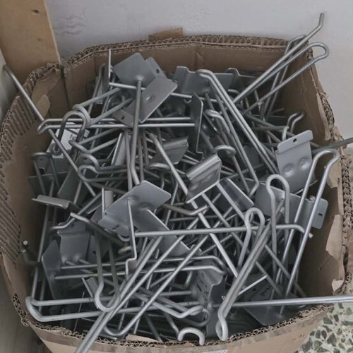 Double Hooks for Panel like new, over 60 pieces