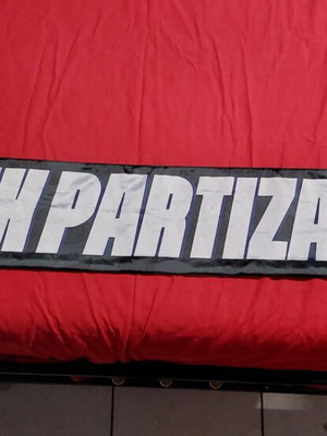 Partizan scarf like new, authentic