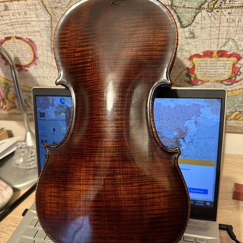 Gewa Soloist Master Violin Stradivari Model Le Streghe 4/4 new