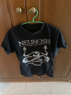 Neurosis T shirt small used, black
