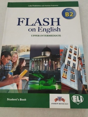 Flash on English B2 Student's Book καινούργιο, Andrew Betsis ELT