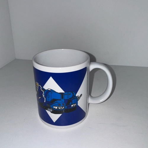 Power Rangers Blue Ranger mug new