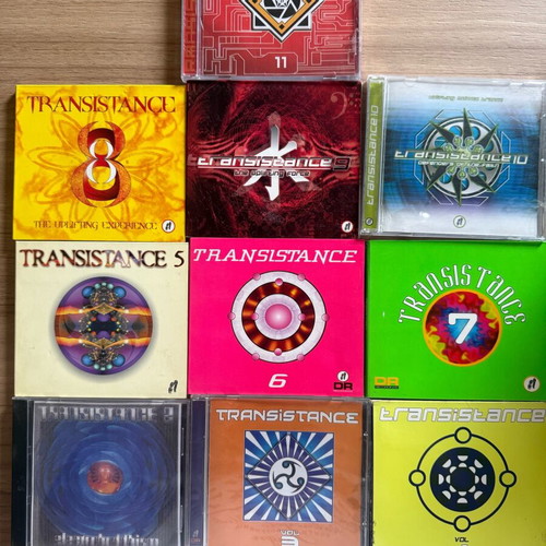 Συλλογή Transistance CD σαν καινούργια, κλασικό uplifting και psy trance