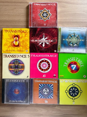 Συλλογή Transistance CD σαν καινούργια, κλασικό uplifting και psy trance