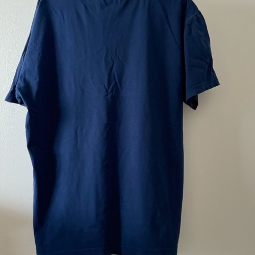 Gant T-shirt used, size L, black and blue