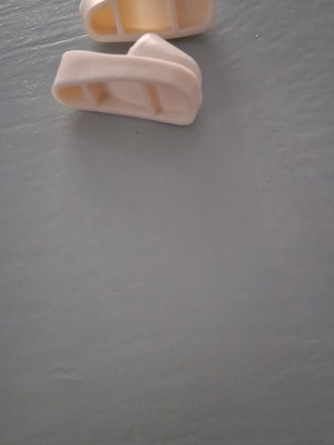 Bibibo white clogs like new
