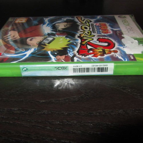 Naruto Shippuden Ultimate Ninja Storm 2 Xbox 360 καινούργιο σφραγισμένο