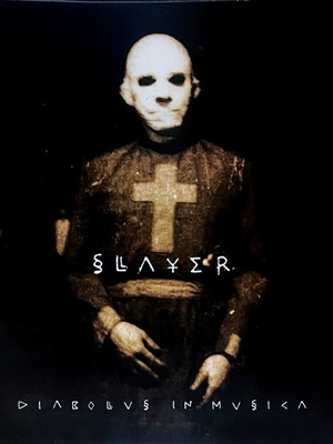 Slayer Diabolus in Musica 2025 EU vinyl LP new sealed