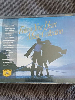 Follow Your Heart Music Collection διπλή κασέτα σαν καινούργιο, ροκ