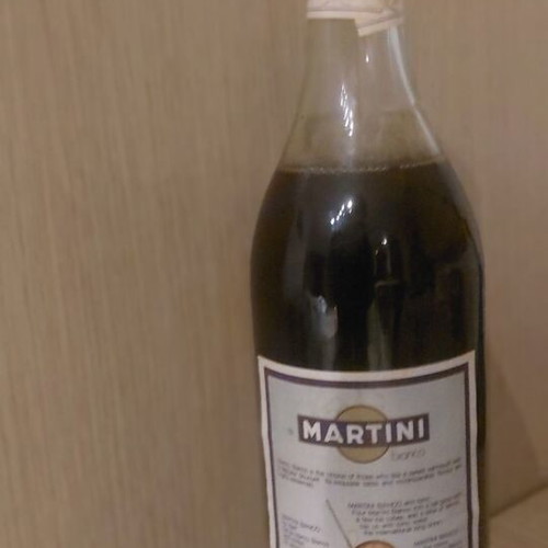 Martini Vermouth sealed 1969