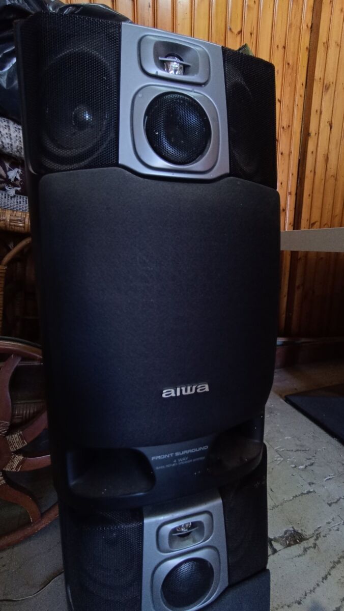 Aiwa SX-FZ2700 speaker system used - € 60,00 - Vendora.cy