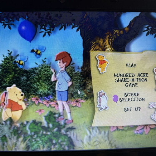 Winnie The Pooh Disney DVD set of 5, dubbed, animated