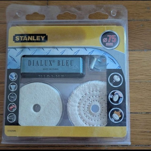 Stanley polishing set new