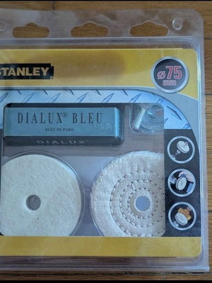 Stanley polishing set new