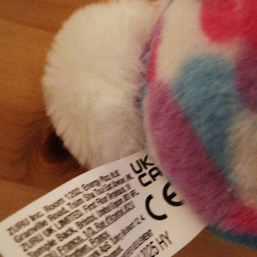 ZURU Rainbocorns Bunnycorn Surprise Series 2 like new, approx 8 cm