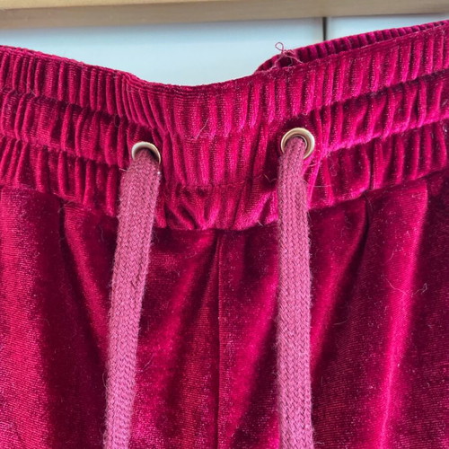 Rabone UK velvet wide bermuda shorts Medium like new