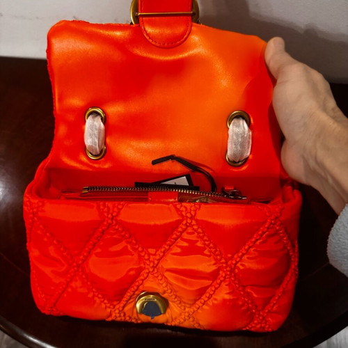 Pinko crossbody bag new, orange