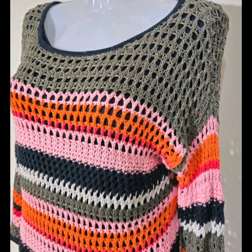 Ovs Fashion knitted top cotton and viscose like new XS/S/M