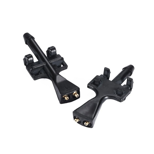 Windscreen washer nozzles new, set of 2 for Opel Meriva