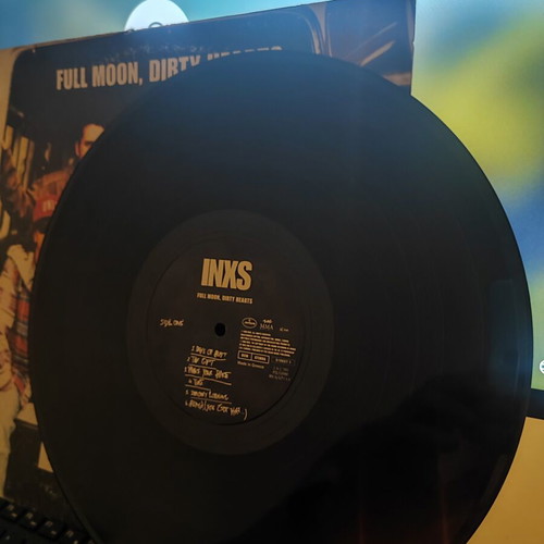 INXS Full Moon, Dirty Hearts CD like new