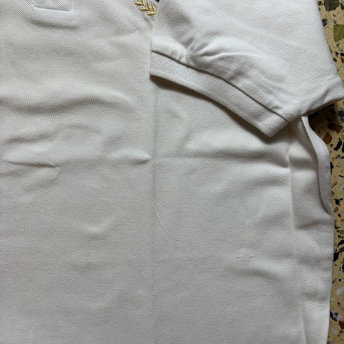 US Polo Club men's polo shirt Large like new, black and white
