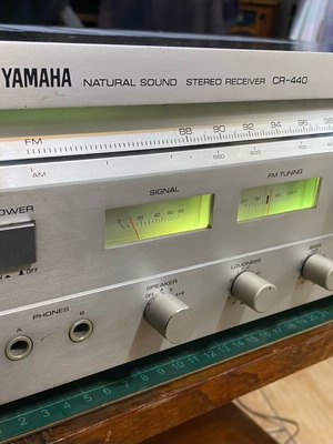 Yamaha CR-440 Natural Sound stereo receiver used