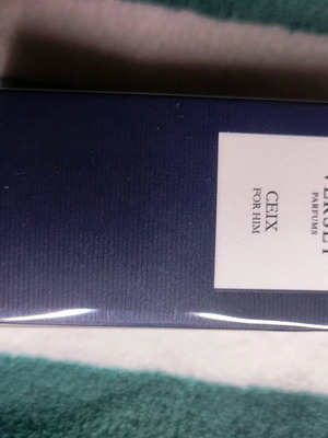 Verset Ceix men's perfume 15ml new