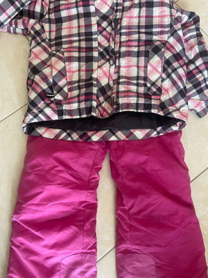 Children's snow pants No122 used