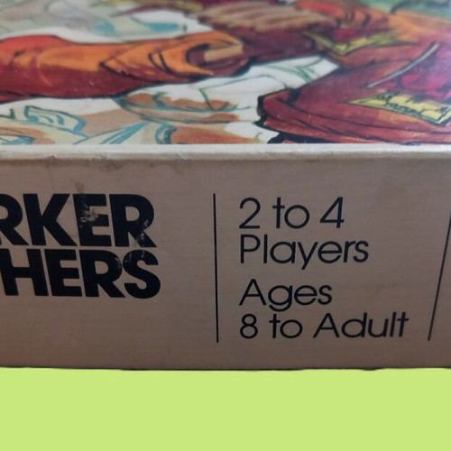 Mad Magazine Game board game like new, 1979, Parker Brothers