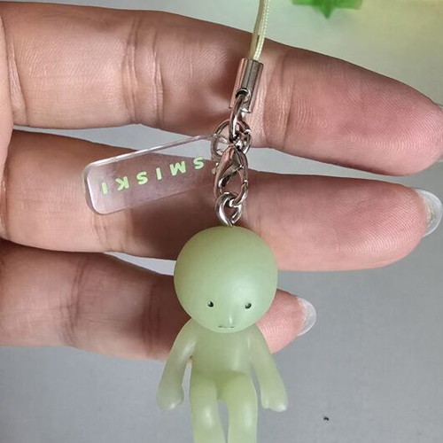 Smiski Strap Series 1 Sitting Phone Strap Charm new