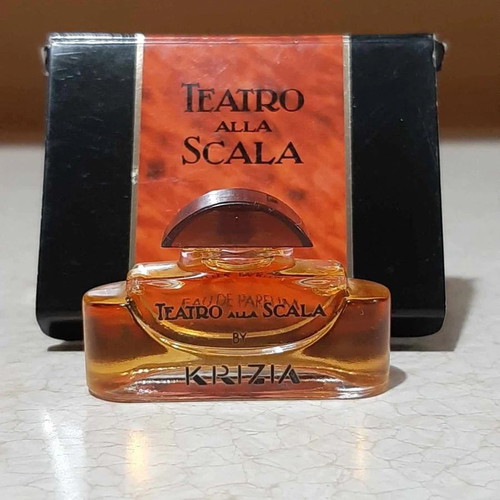 Teatro Alla Scala Krizia mini perfume 6ml Eau de Parfum brand new