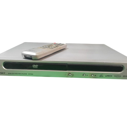 Bluesky DV900 DVD/CD/VCD/MP3 player used, missing control cover