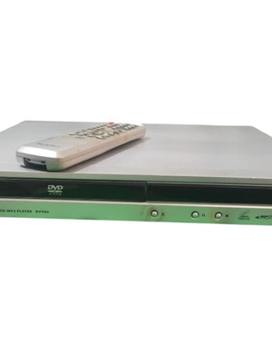 Bluesky DV900 DVD/CD/VCD/MP3 player used, missing control cover