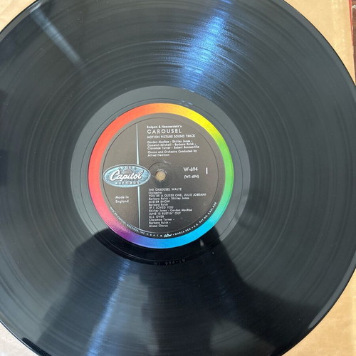 Vintage vinyl record collectible very rare used