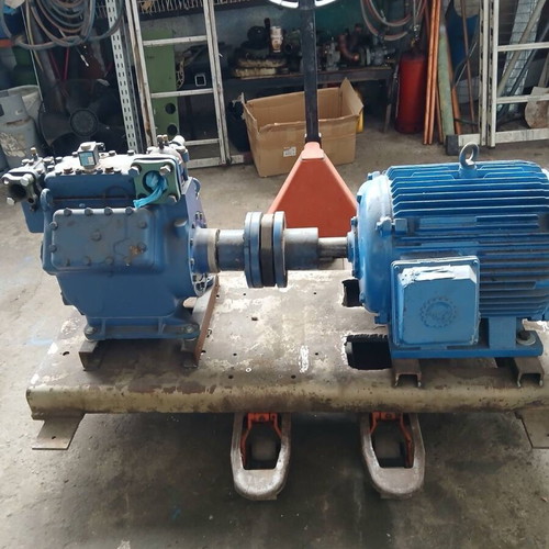 Bock ψυκτικό μηχάνημα ανακατασκευασμένο 60Hp 120Kw με ηλεκτρολογικό πίνακα