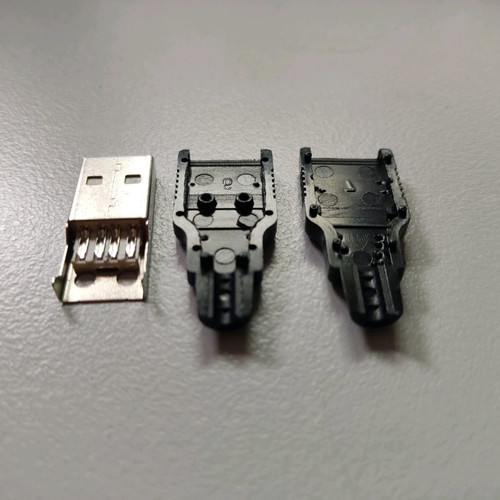USB 2.0 Connector A Male 5Pack new