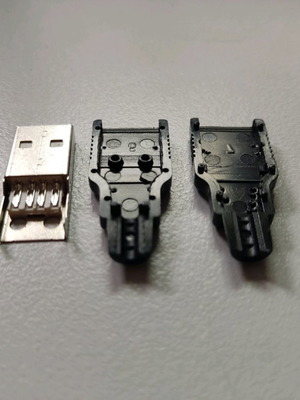 USB 2.0 Connector A male 5Pack καινούργιο