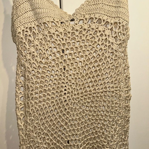Pareo like new beige, comfortable and cool for the beach