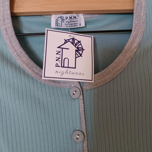 P.N.N. Capri pyjamas new with tags, turquoise, size M