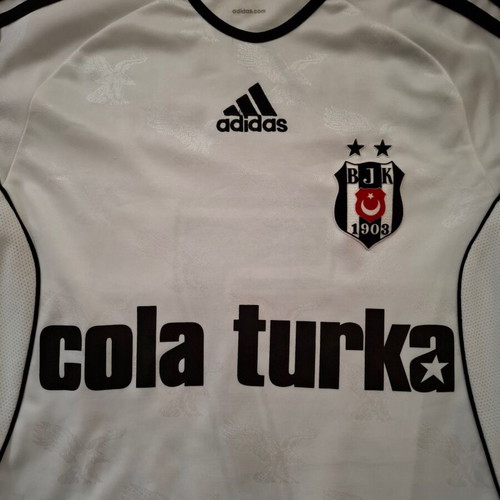 Adidas 2010-11 Besiktas Shirt Jersey #7 Quaresma like new