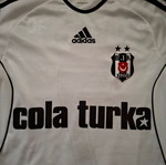 Adidas 2010-11 Besiktas Shirt Jersey #7 Quaresma like new