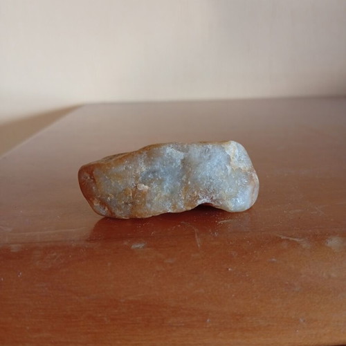 Raw brown quartz crystal, 5 cm