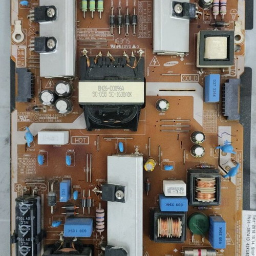 Samsung 43" TV boards used, power supply and main